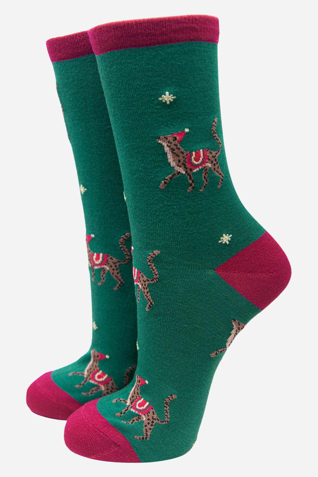 Women's Bamboo Socks Gift Box - Party Animals