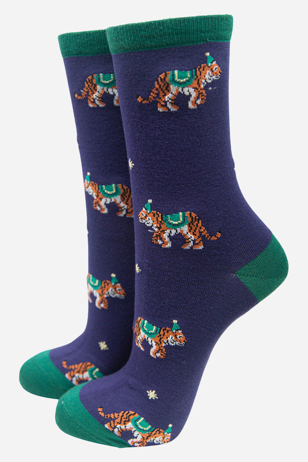 Women's Bamboo Socks Gift Box - Party Animals