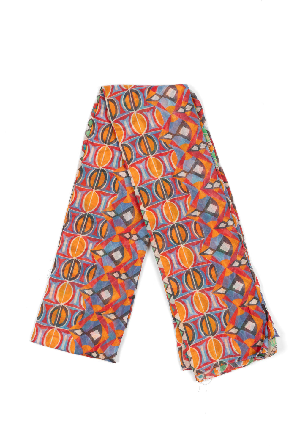 gaia-lightweight-scarf-red-multi-mosaic-print-folded