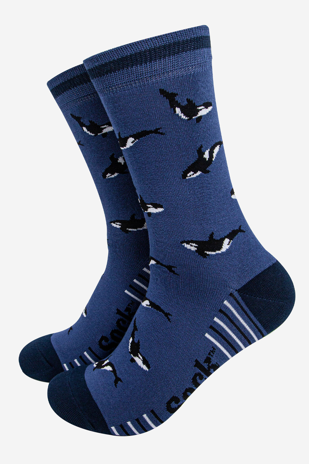 mens-bamboo-socks-denim-blue-navy-blue-orca-whales-sealife