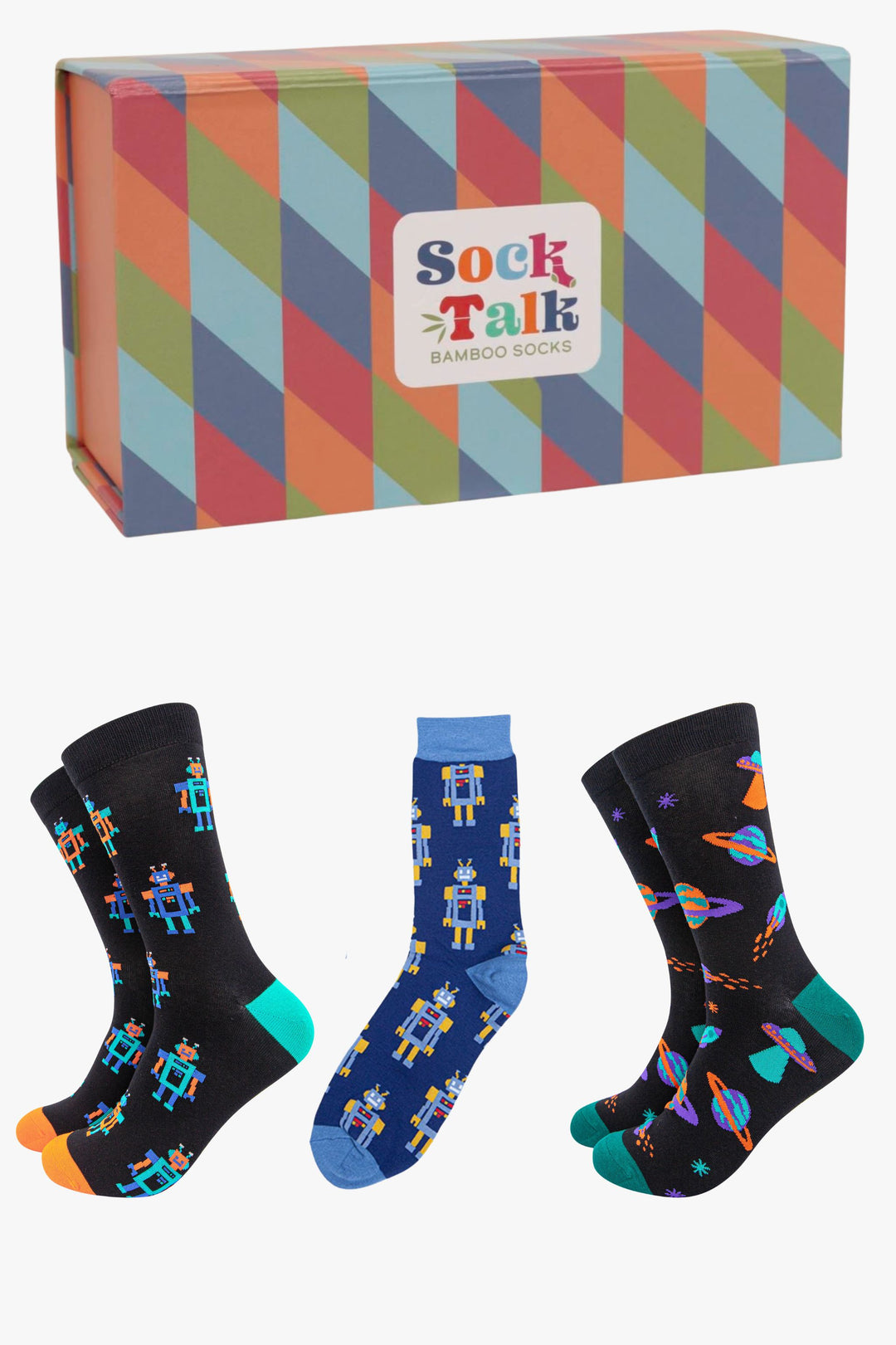 mens-socks-gift-box-black-retro-sci-fi