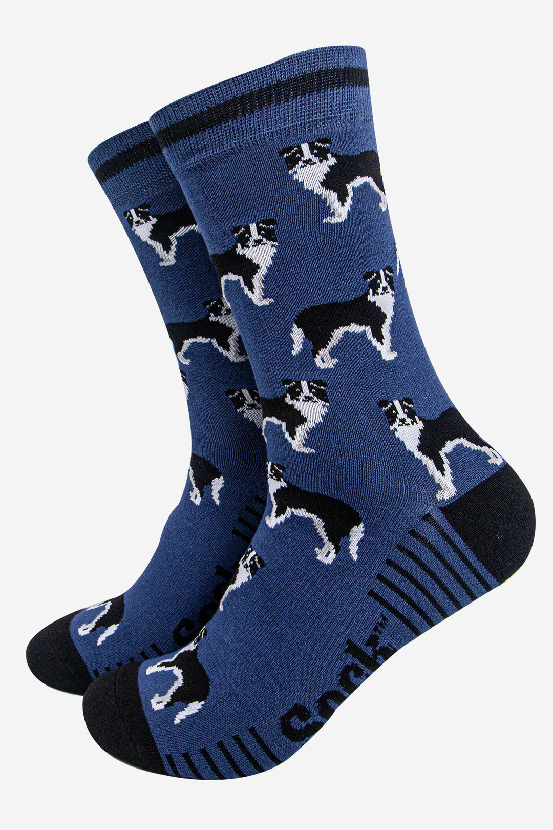 mens-bamboo-socks-denim-blue-black-border-collie-sheepdogs