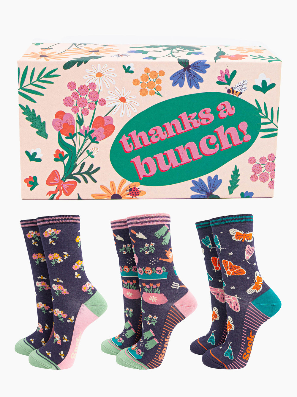 womens-bamboo-socks-gift-box-gardening-set