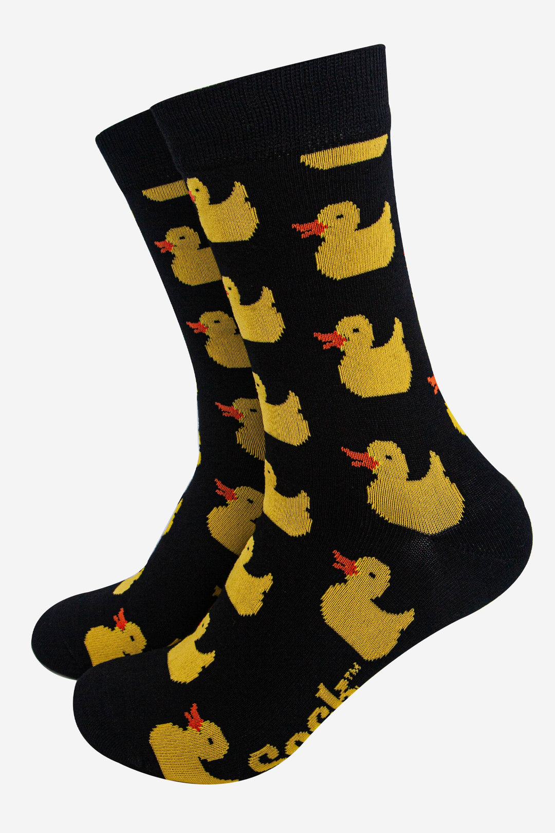 mens-bamboo-socks-black-rubber-ducks-bath