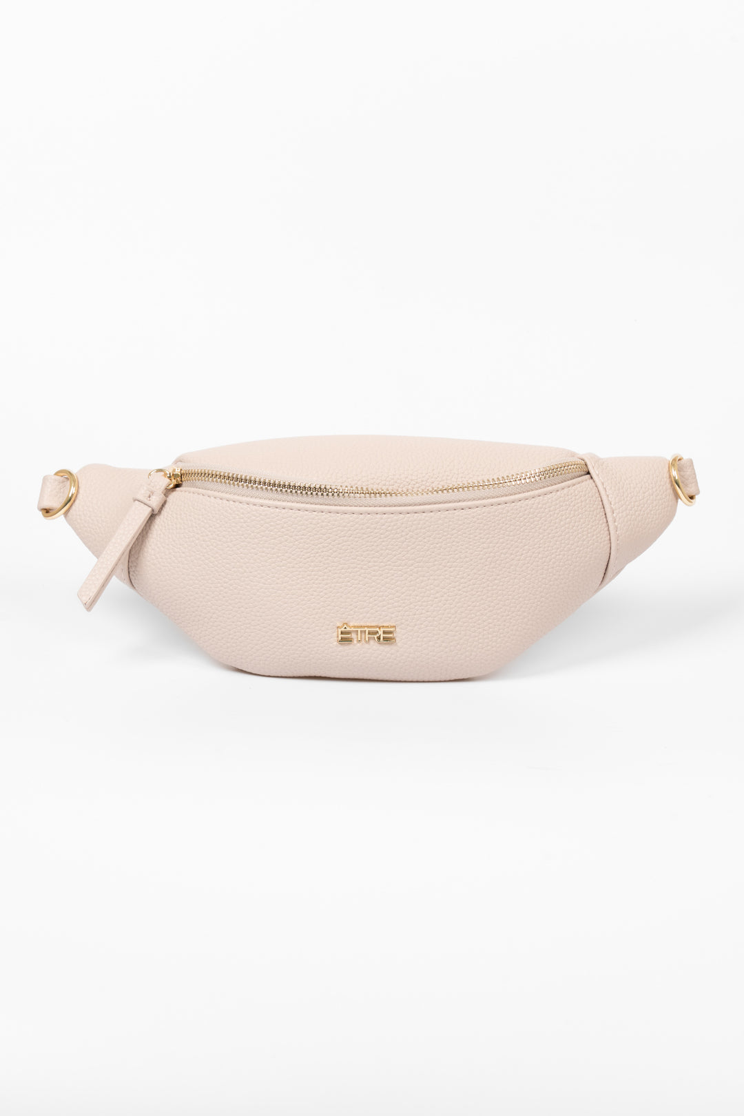 lola-bum-bag-nude-pebbled-faux-leather-front-zip-closure