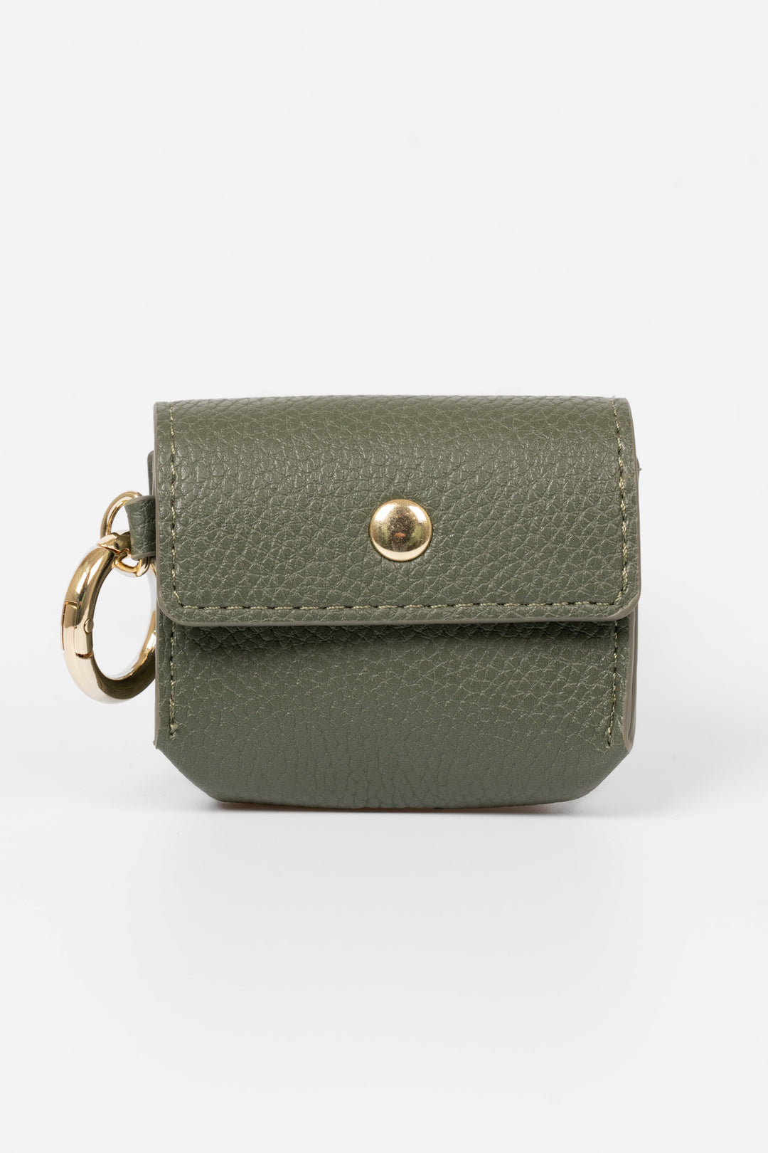 asher-wireless-earbuds-case-khaki-faux-leather-universal-pouch