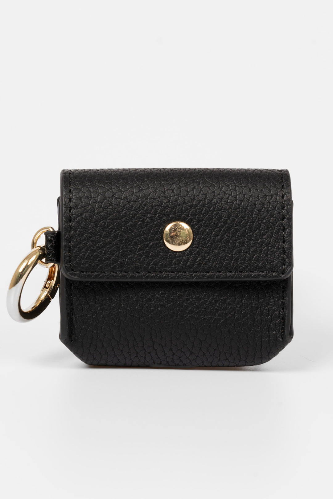 asher-wireless-earbuds-case-black-faux-leather-universal-pouch