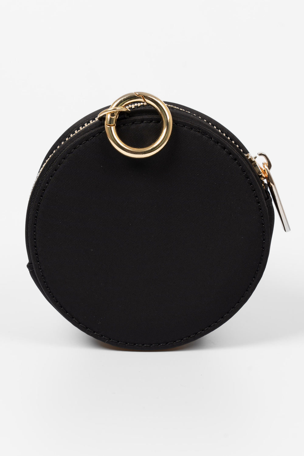 finley-round-coin-purse-black-nylon-gold-clip-on-hoop