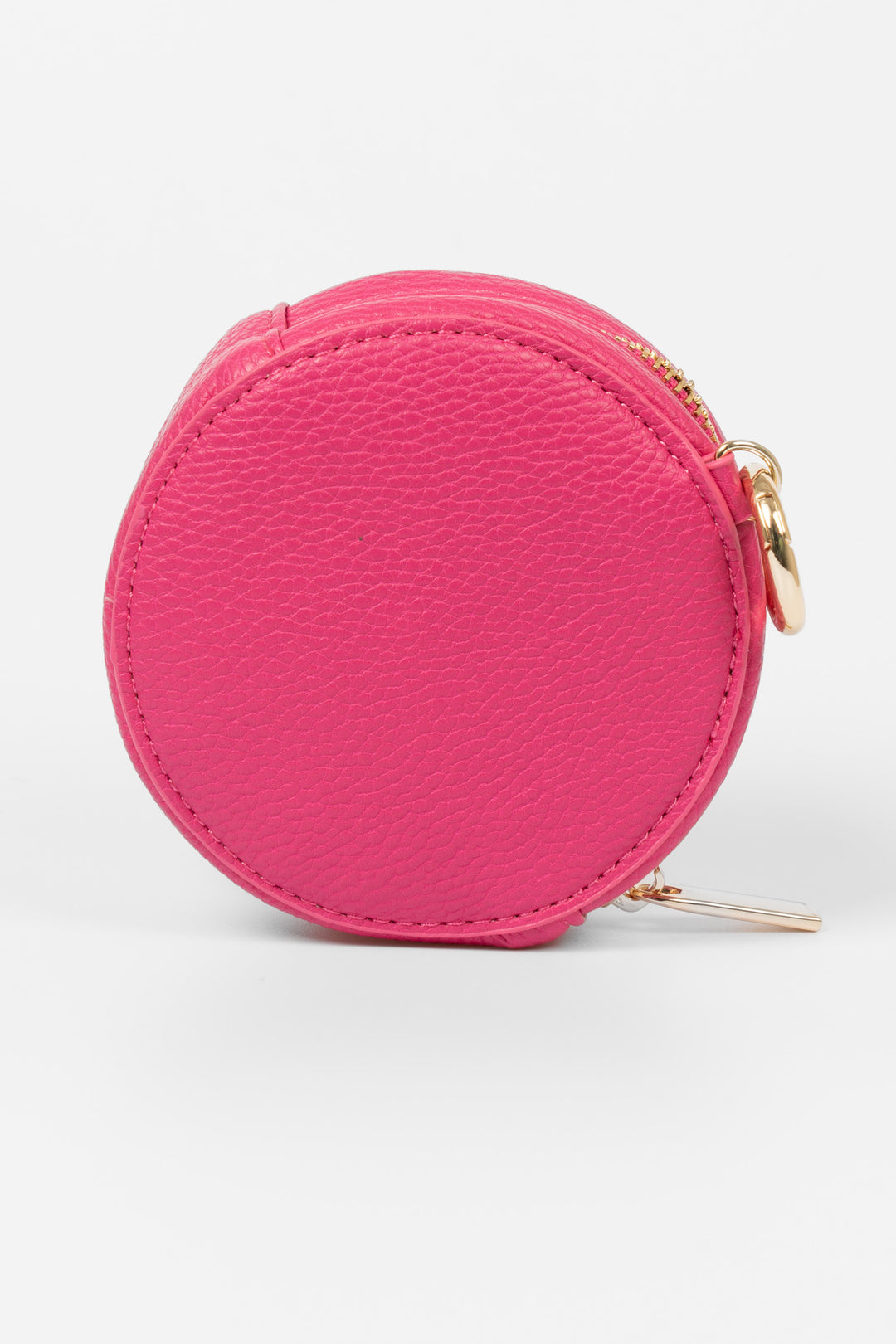 finley-round-coin-purse-hot-pink-pebbled-faux-leather-front
