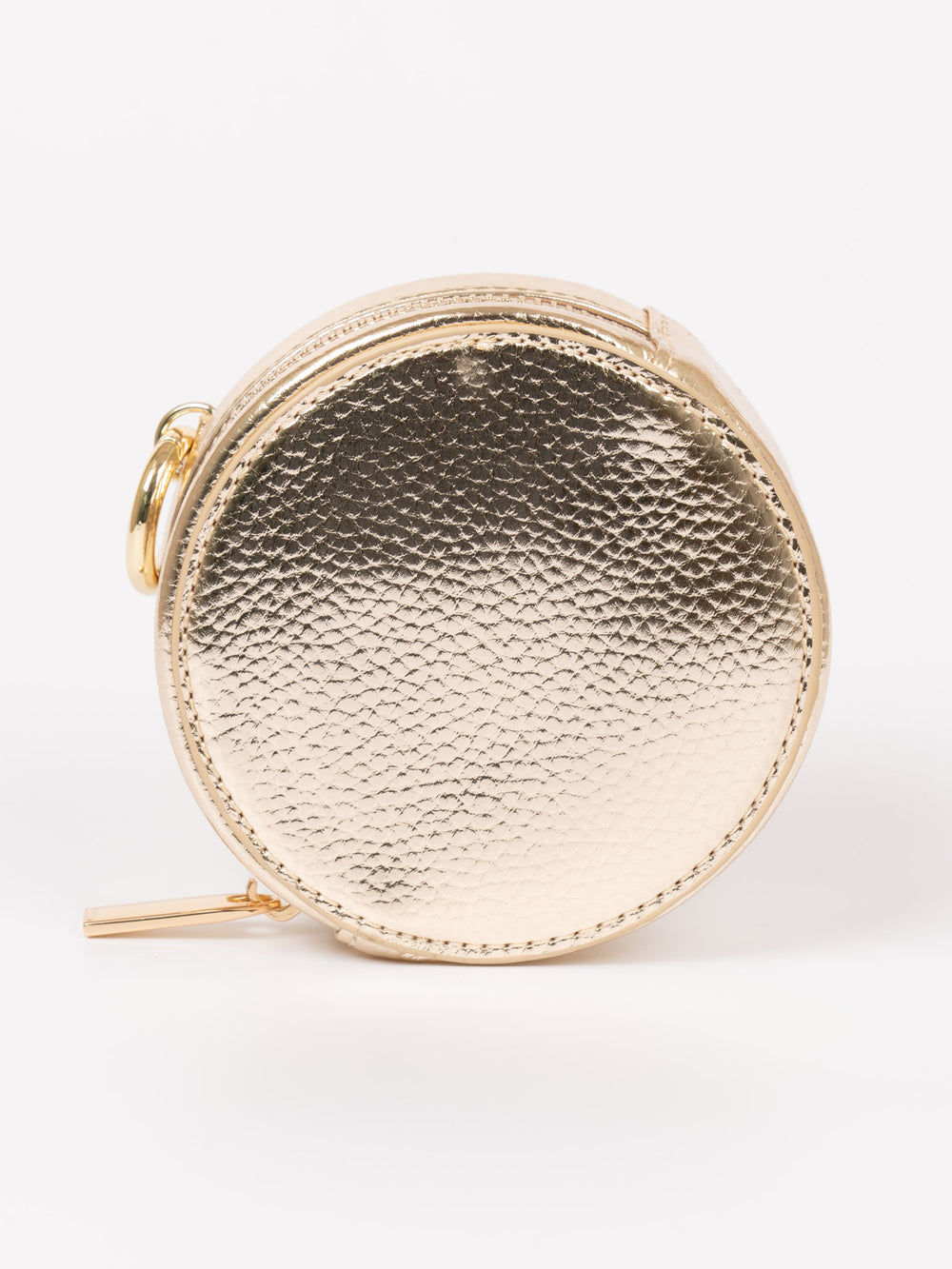 finley-round-coin-purse-gold-metallic-faux-leather-close-up