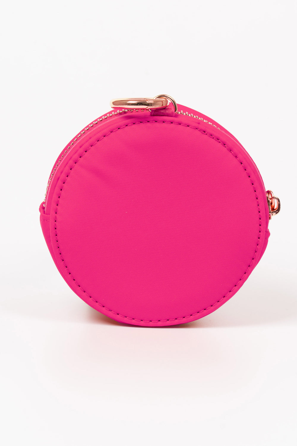 finley-round-coin-purse-hot-pink-nylon-rear-view