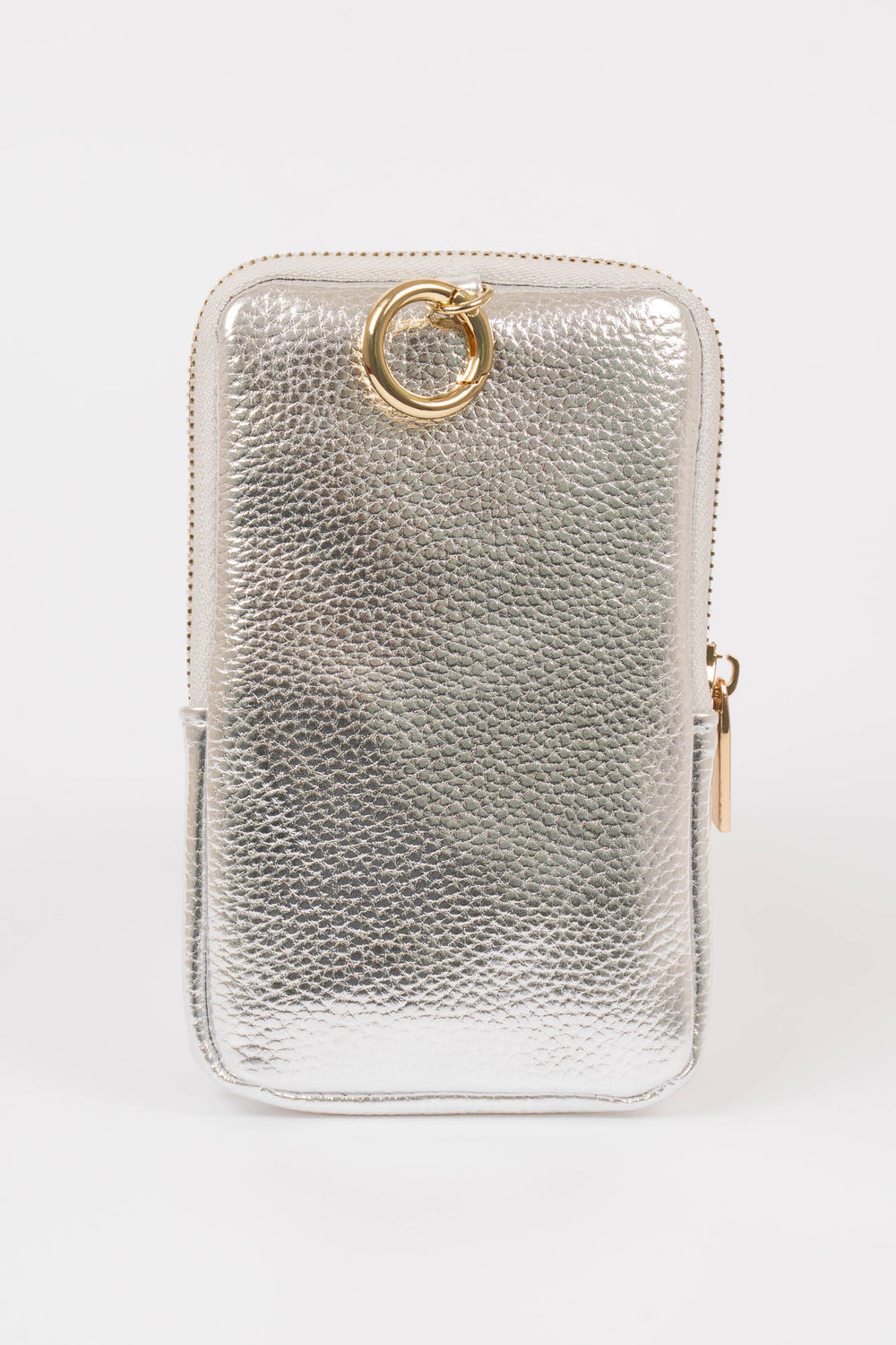 pippa-faux-leather-zip-glasses-case-silver-back-gold-clip-on-hoop