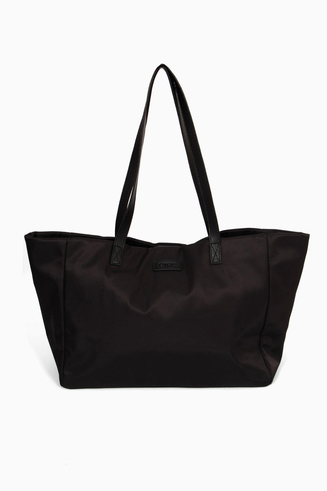 halliday-large-tote-bag-black-nylon-close-up