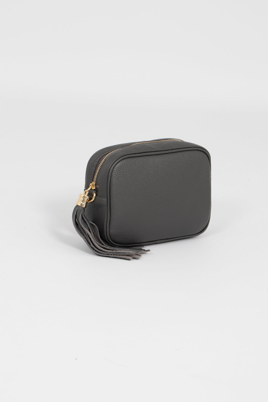 Close up showing the zip closure