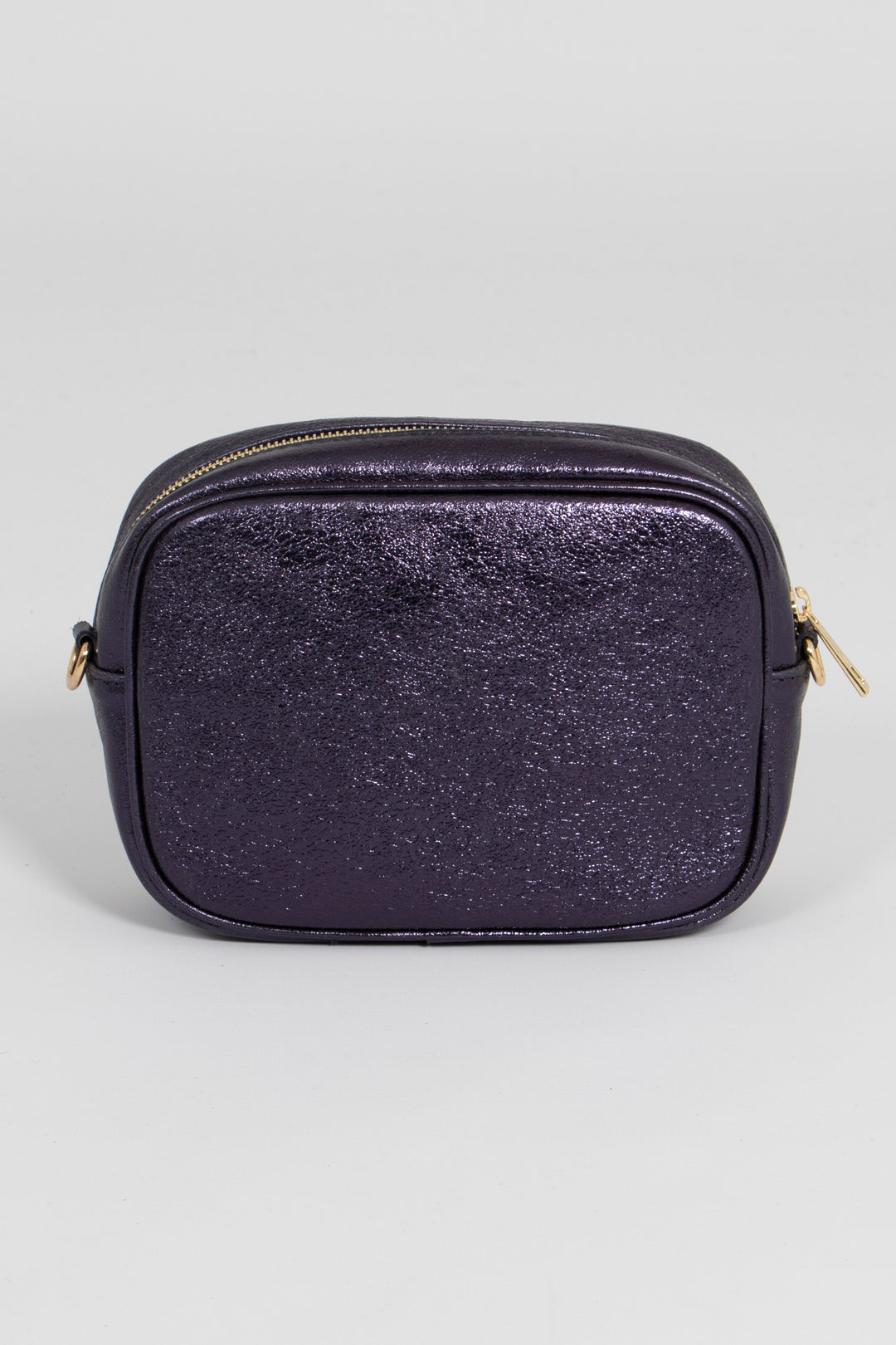 beau-italian-leather-crossbody-bag-navy-blue-rainbow-metallic-rear-plain