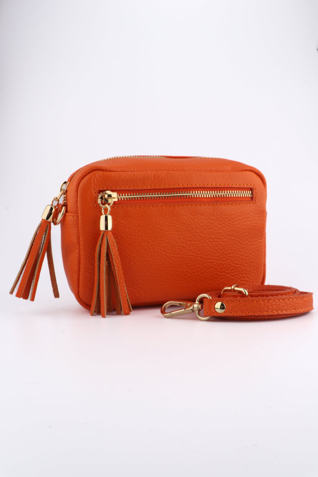 fleur-italian-leather-small-crossbody-bag-orange-pebbled-zip-closing-rear-pocket
