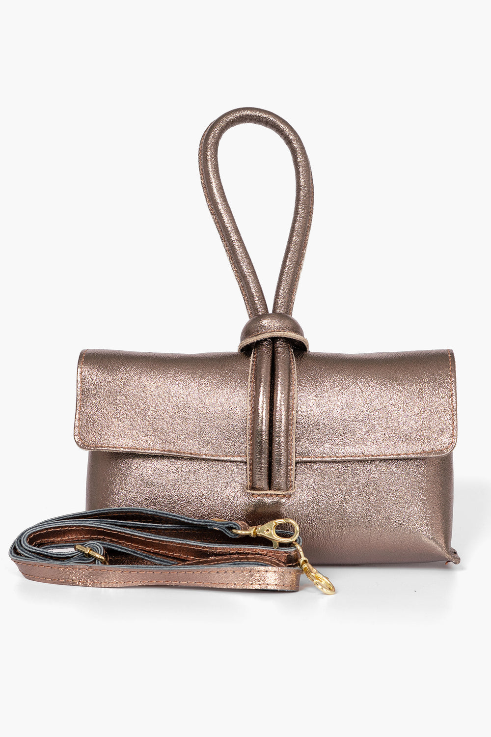 trixie-champagne-metallic-clutch-bag-detachable-crossbody-strap