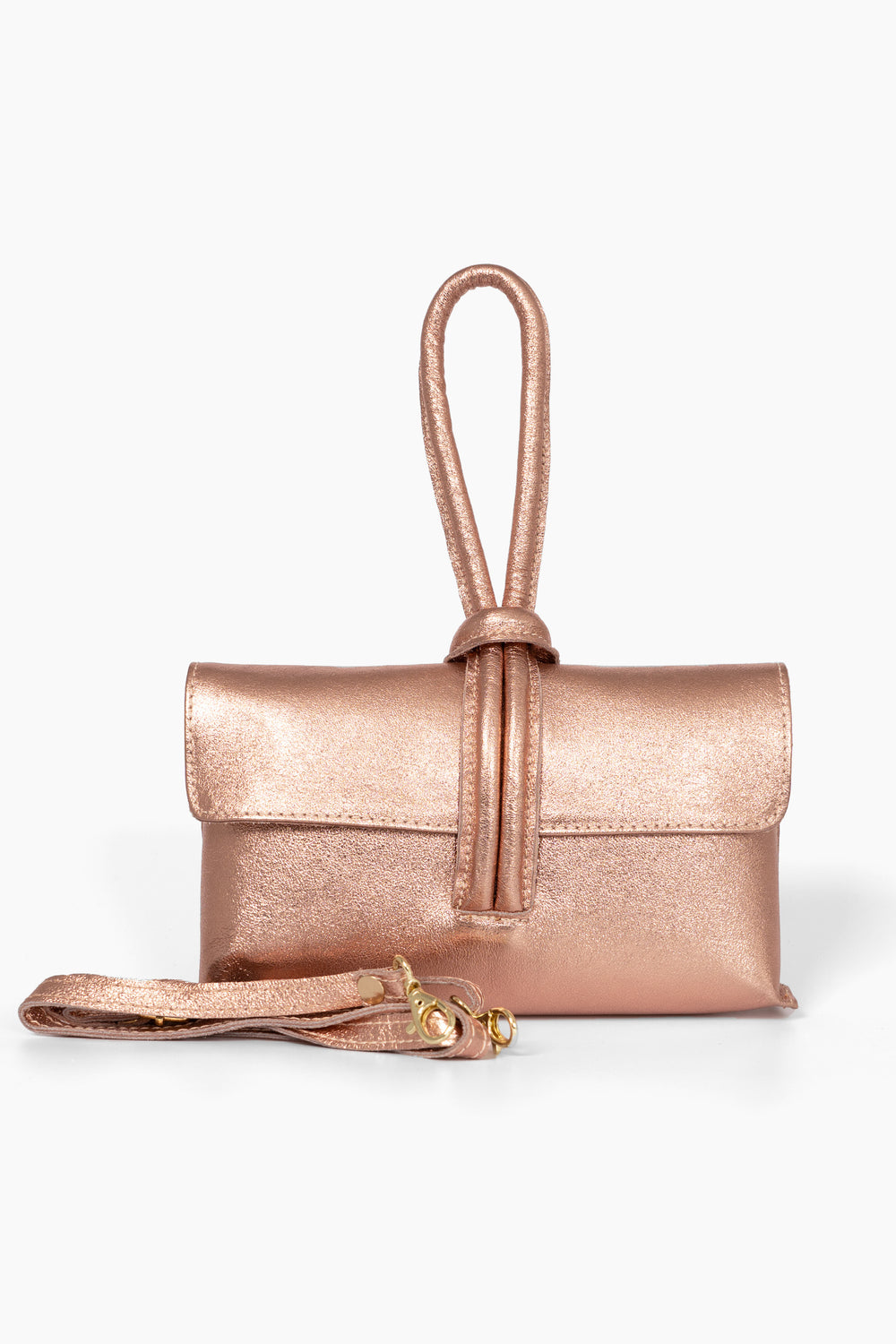 trixie-rose-gold-metallic-clutch-bag-detachable-crossbody-strap