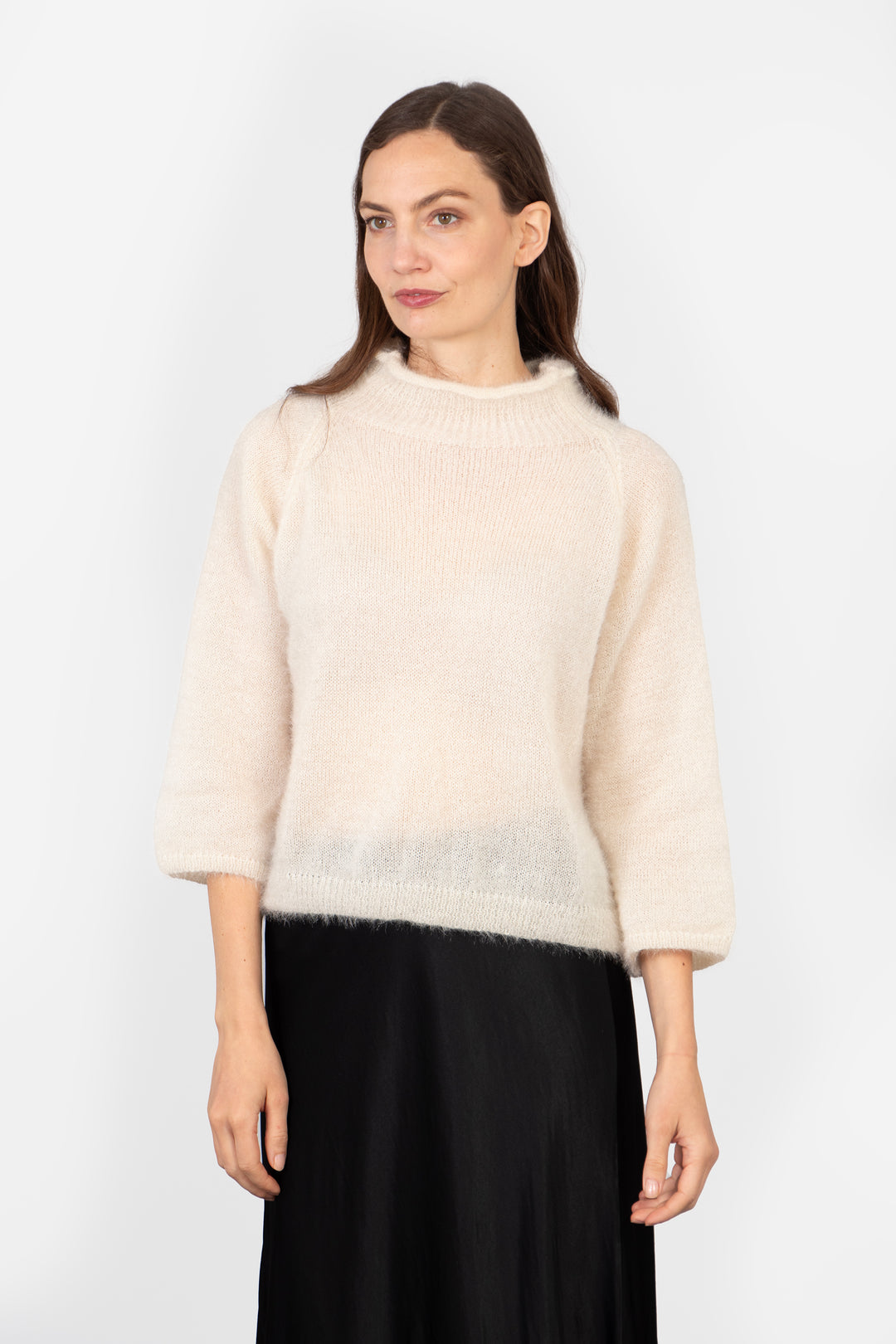 Heidi Box Jumper - Cream