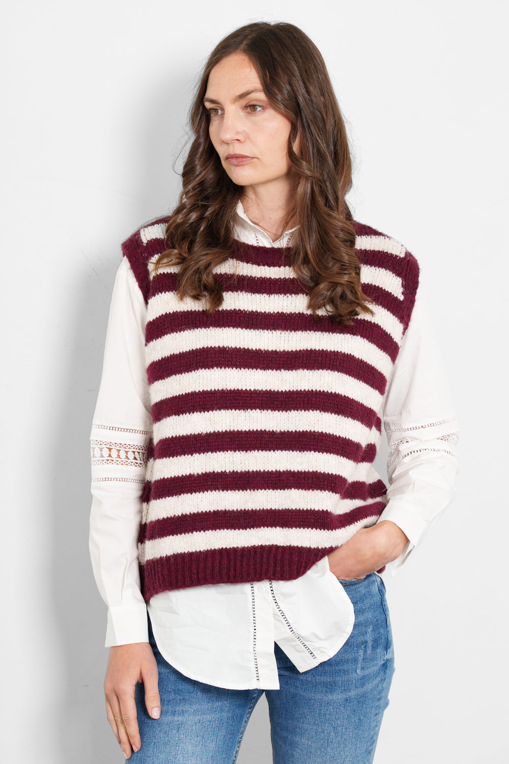 betsy-wool-blend-tank-top-berry-cream-striped-styled-layered
