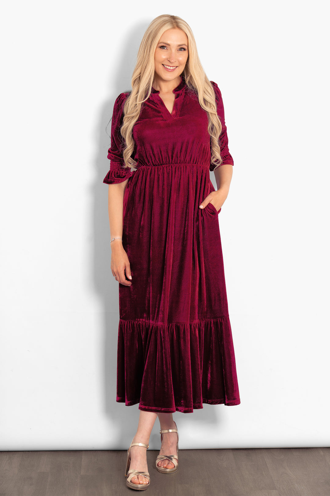 pandora-v-neck-midaxi-dress-berry-velvet