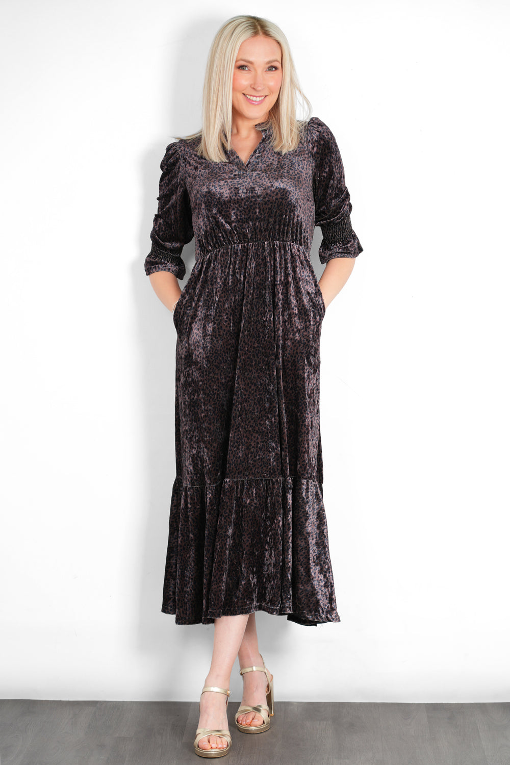 pandora-v-neck-midaxi-dress-brown-velvet-leopard-pockets