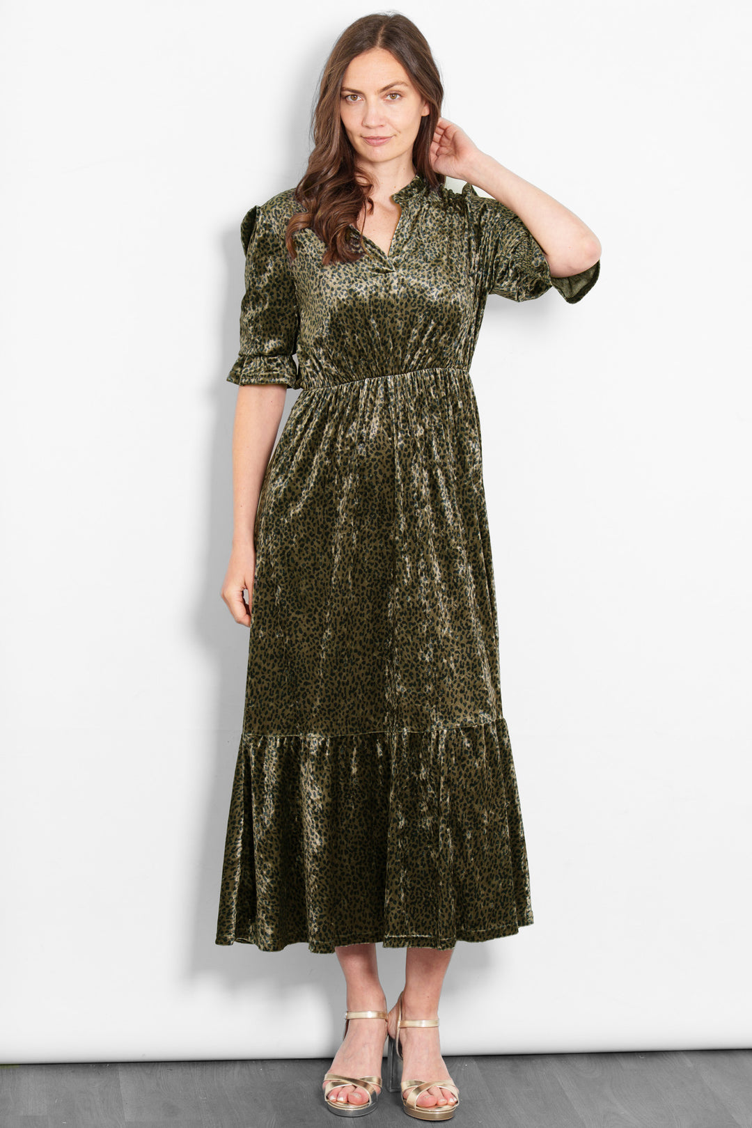 pandora-v-neck-midaxi-dress-khaki-velvet-leopard