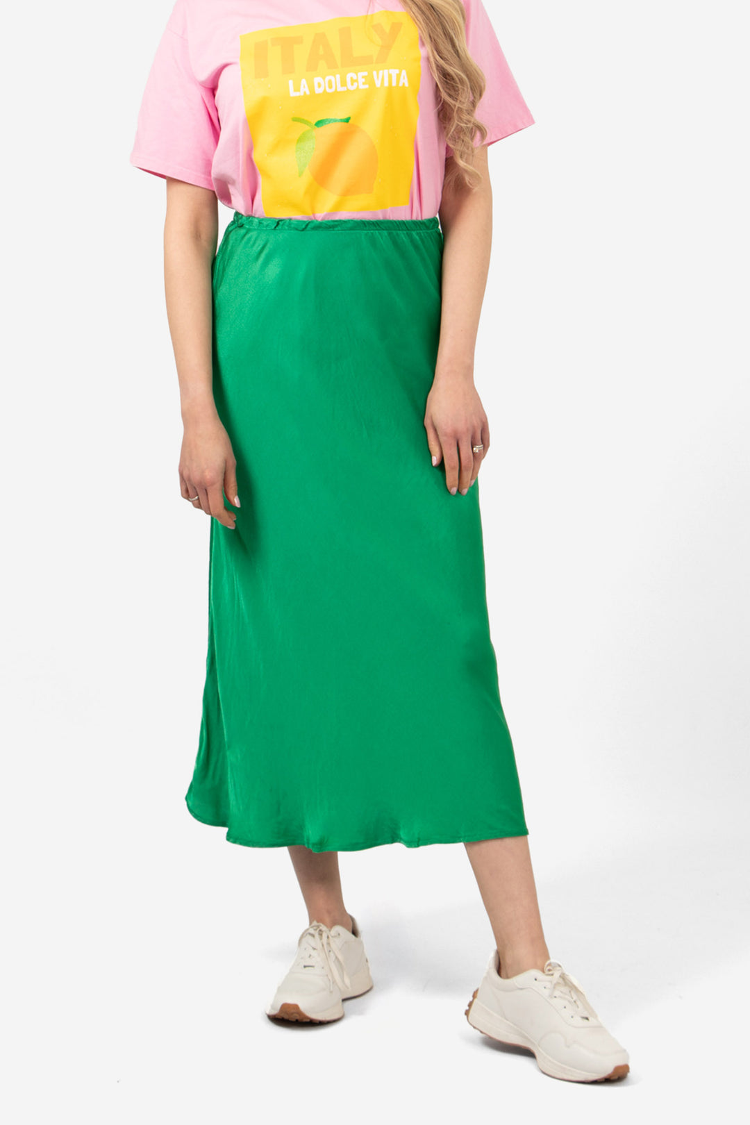 cassie-midi-slip-skirt-green-bias-cut