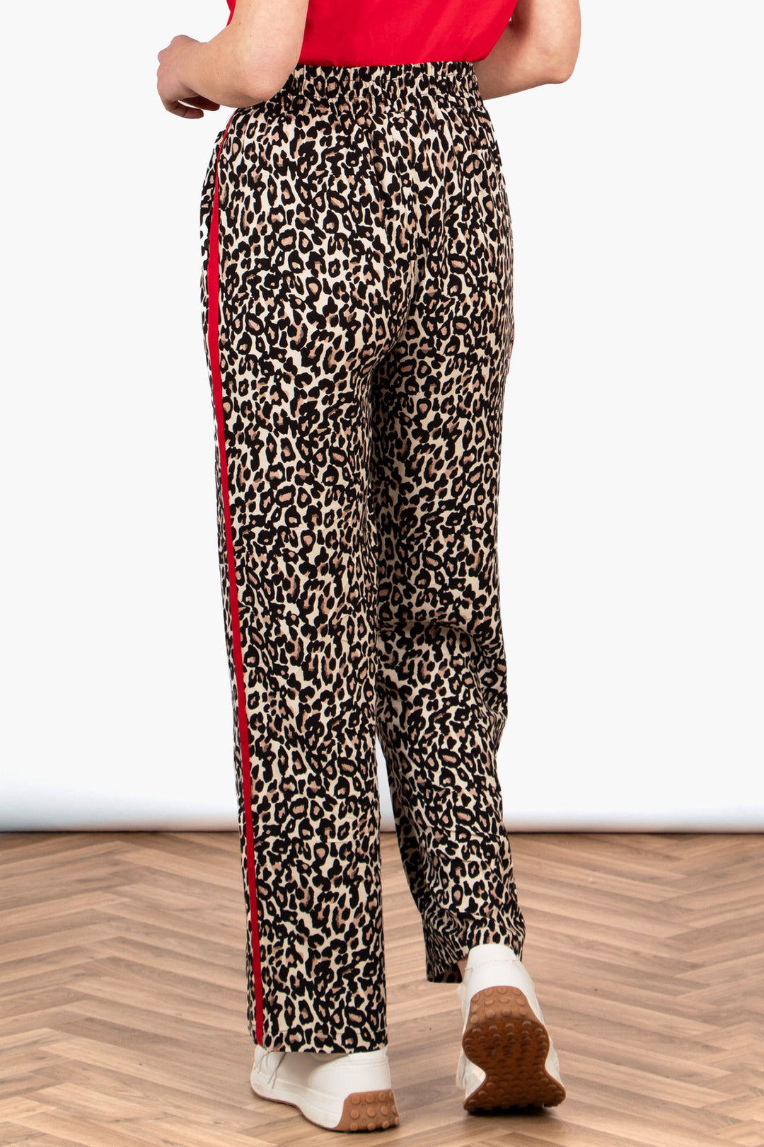 presley-wide-leg-trouser-neutral-red-leopard-print-side-stripe-rear-view
