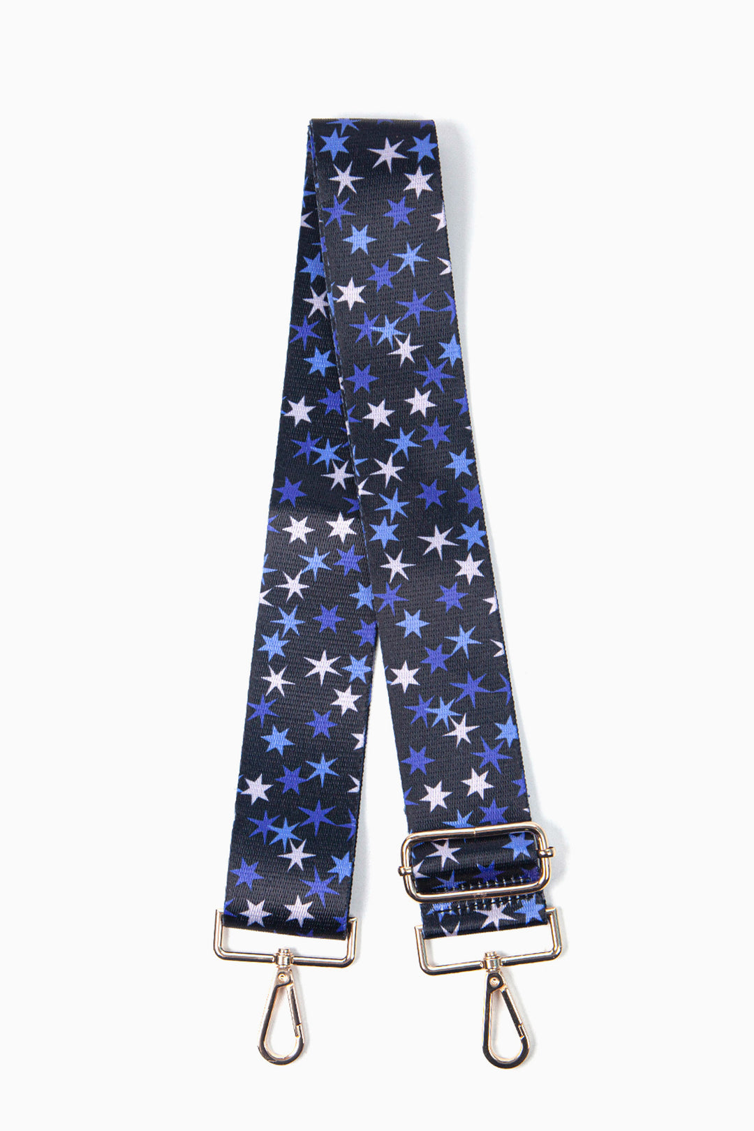 Blue Multi Star Wide Bag Strap
