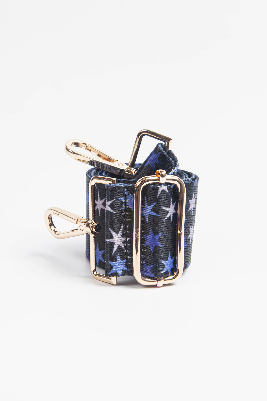 Blue Multi Star Wide Bag Strap