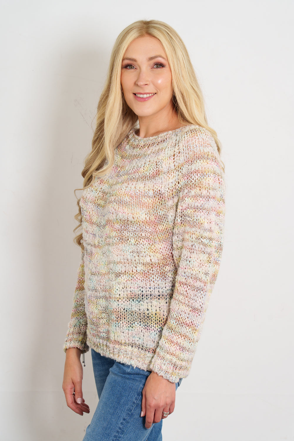 sage-wool-blend-jumper-cream-multi-textured-stripe-long-sleeves