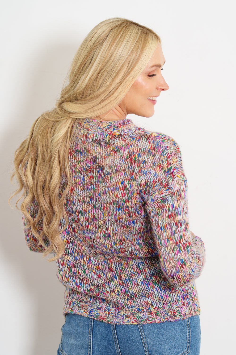 wyatt-wool-blend-jumper-rainbow-speckled-model-rear-view