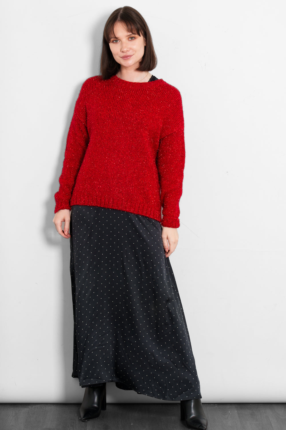 verity-wool-blend-jumper-red-tinsel-styled-model-casual-smart