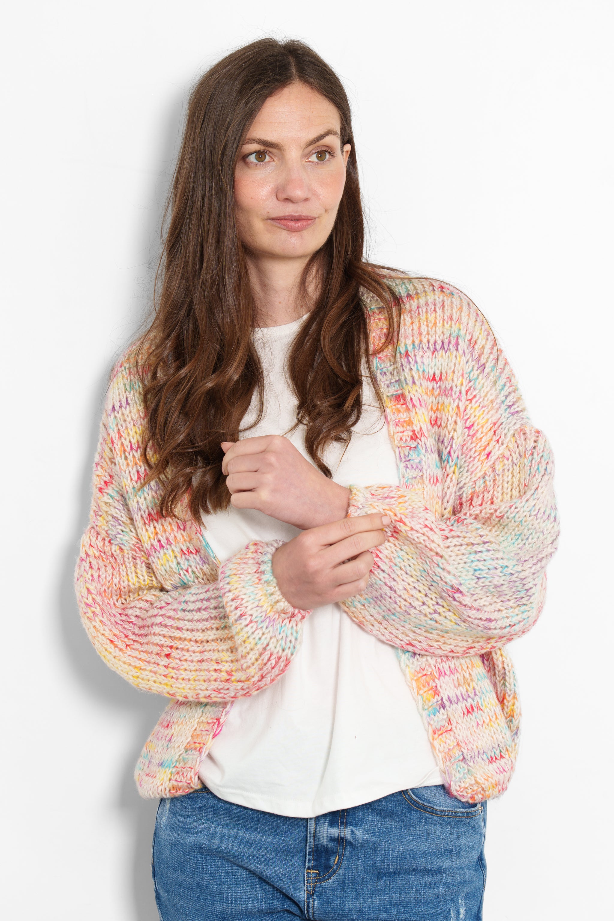Ribbed Cardigan Drought