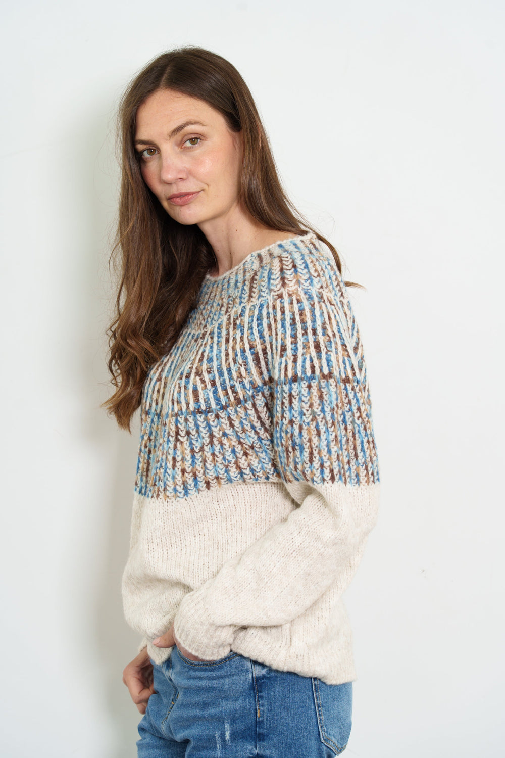 tilda-wool-blend-jumper-cream-blue-scandi-knitted-pattern