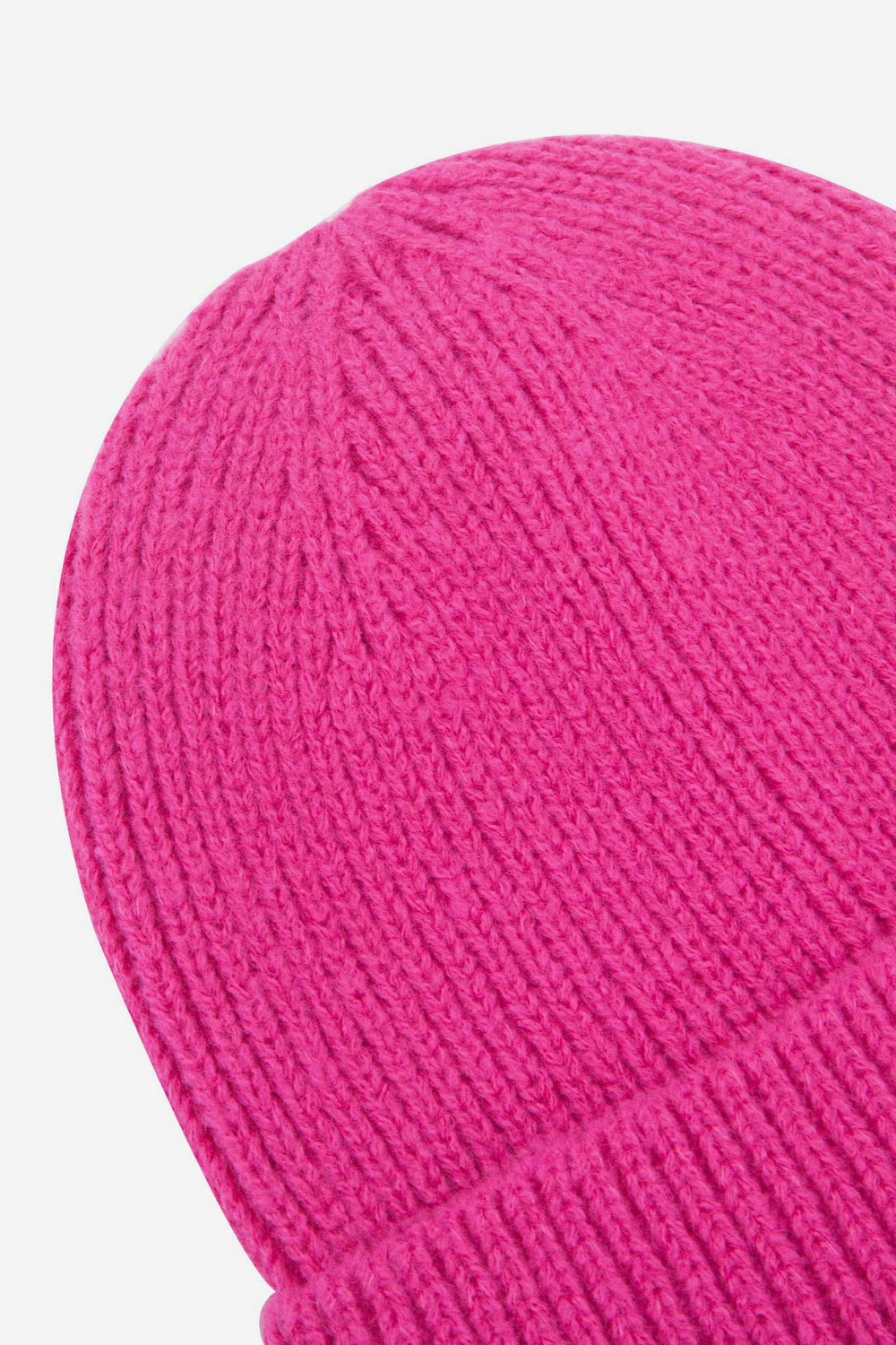 austin-pink-orange-heart-embroidered-beanie-hat-close-up-knitted