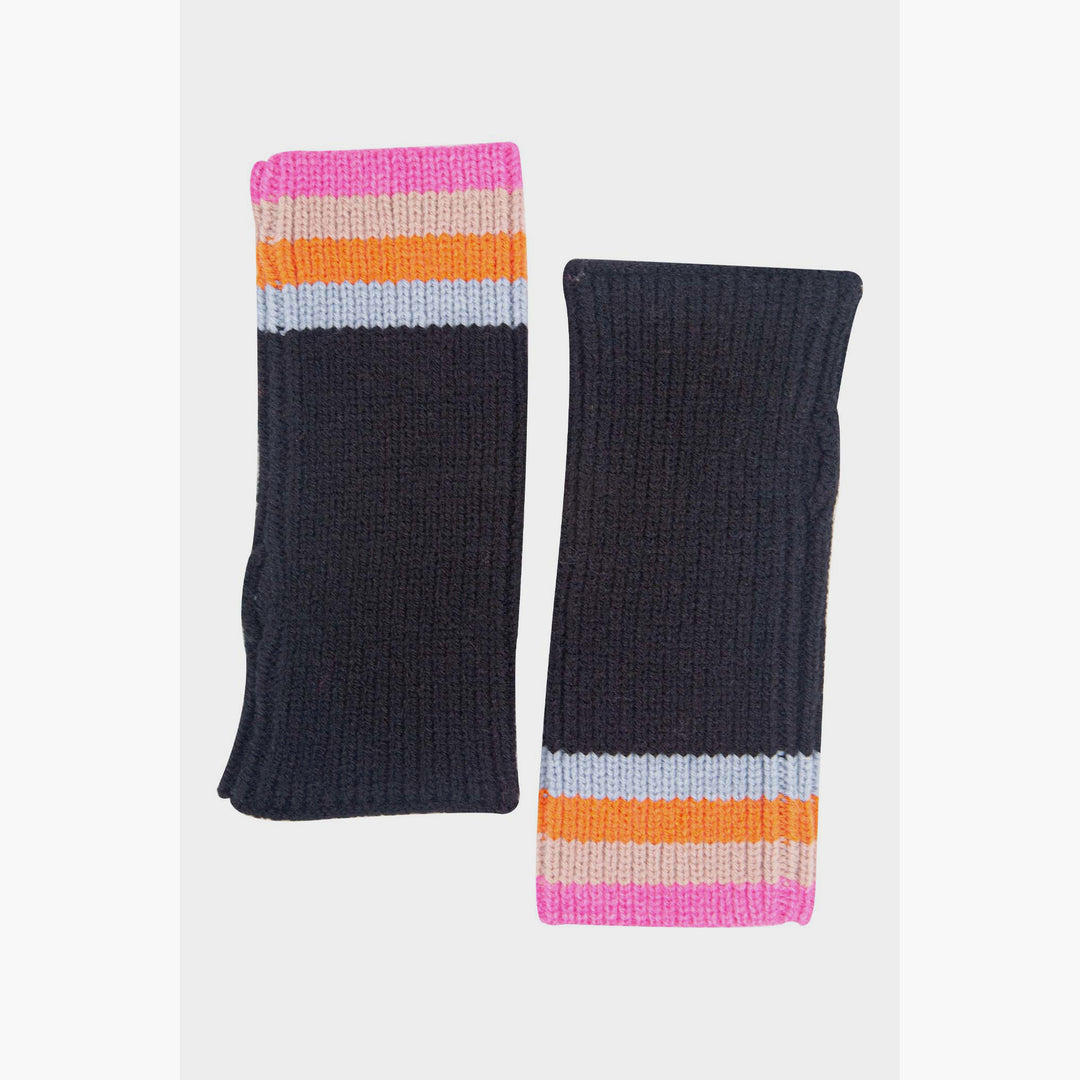 dollie-wrist-warmers-black-rainbow-stripe-knitted