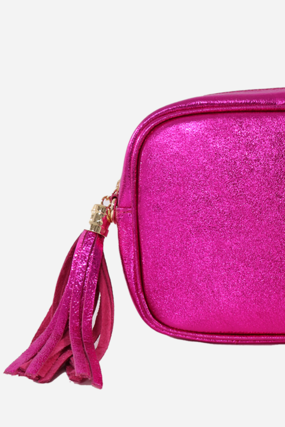 beau-italian-leather-crossbody-bag-raspberry-metallic-close-up-shimmery-appearance