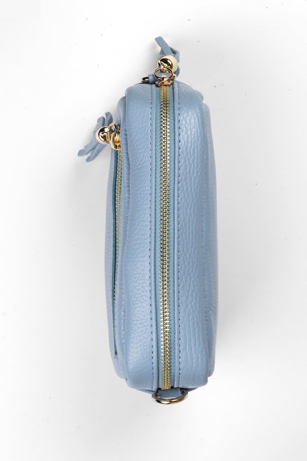 fleur-italian-leather-small-crossbody-bag-azure-blue-pebbled-from-above