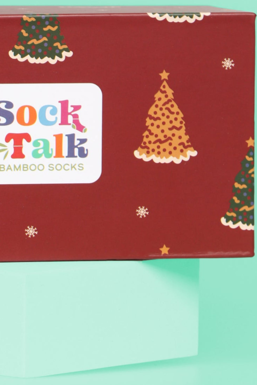 Neutral Christmas Tree Box (Box Only)