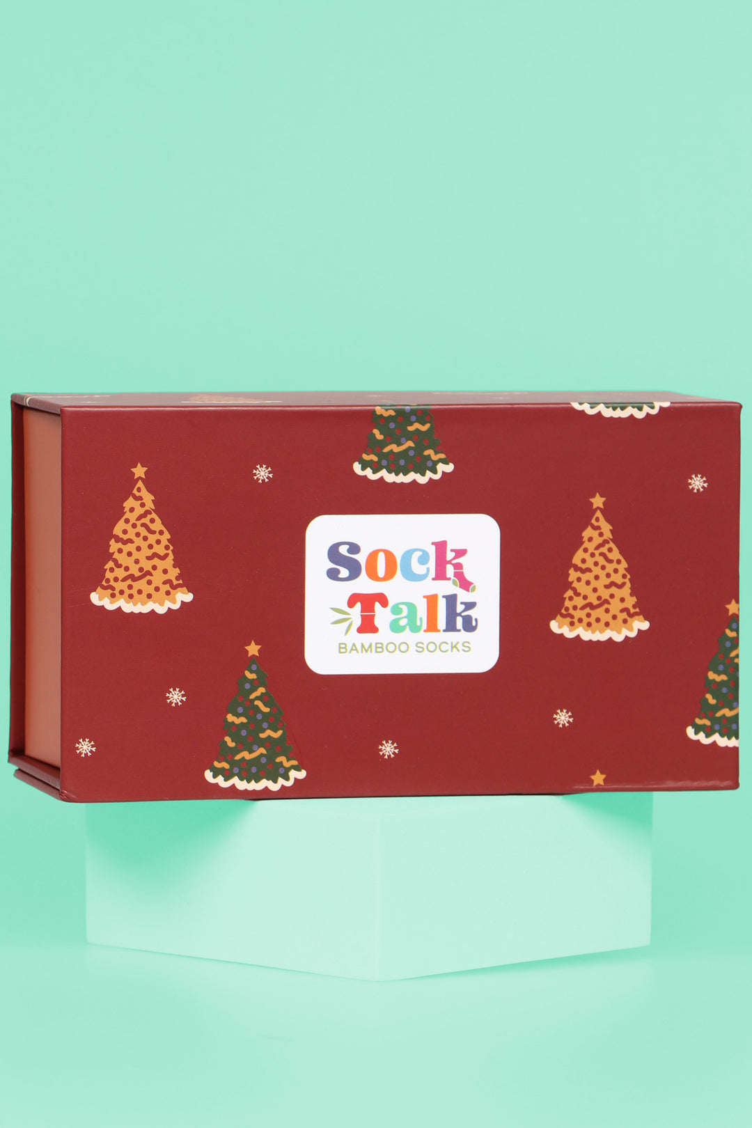 Neutral Christmas Tree Box (Box Only)
