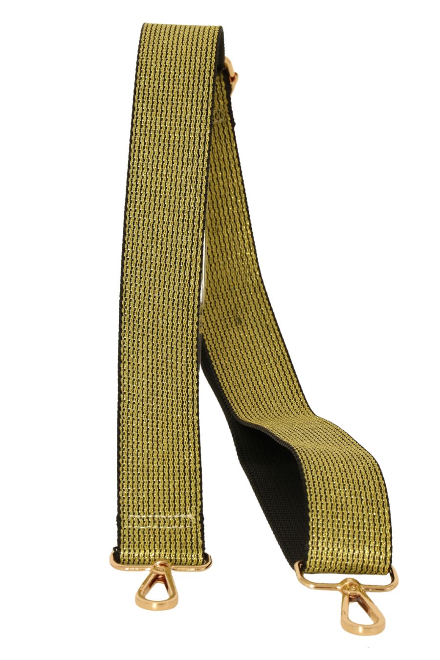 Gold Metallic Bag Strap