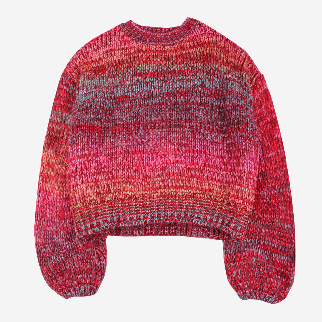 opal-wool-blend-jumper-pink-ombre-stripe-laying-flat