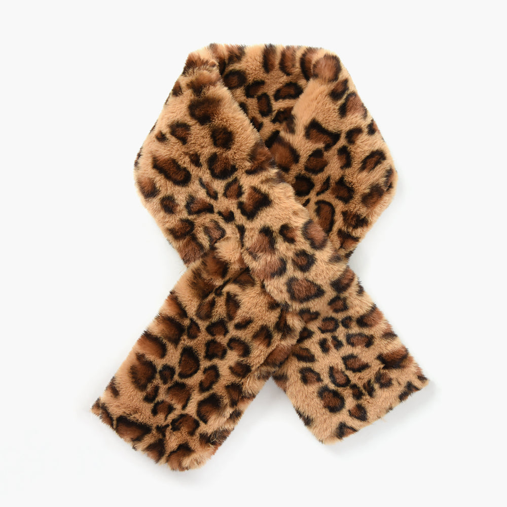 maple-brown-leopard-print-faux-fur-tippet-tuck-through