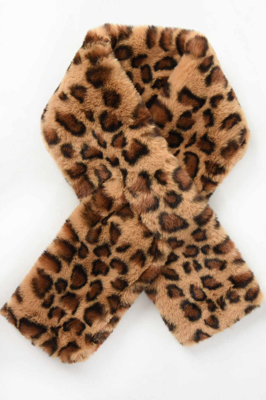 maple-brown-leopard-print-faux-fur-tippet-tuck-through