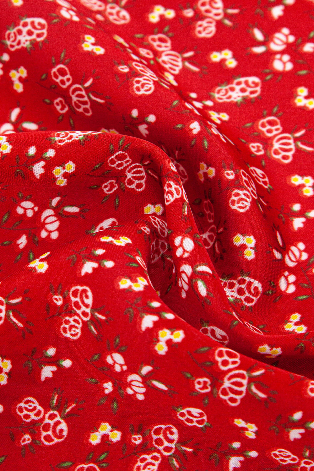 Paisley-Print-Faux-Silk-Square-Scarf-in-Red-Closeup