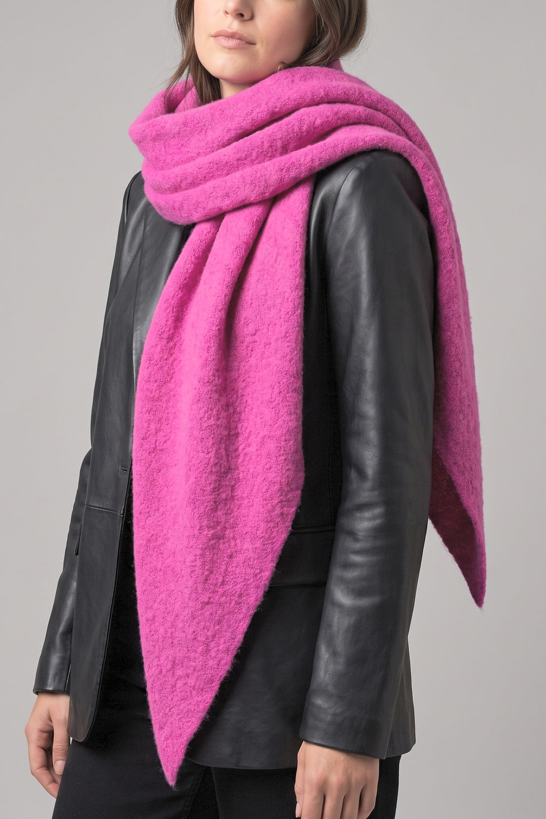 Asymmetric-Heavyweight-Scarf-in-Barbie-Pink