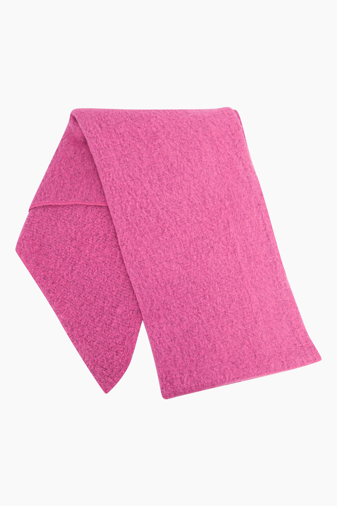Asymmetric-Heavyweight-Scarf-in-Barbie-Pink