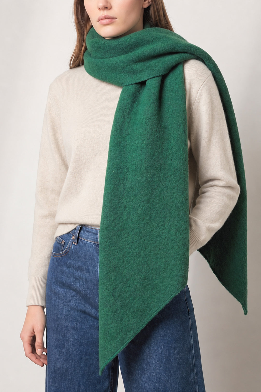 asymmetric-green-heavyweight-scarf